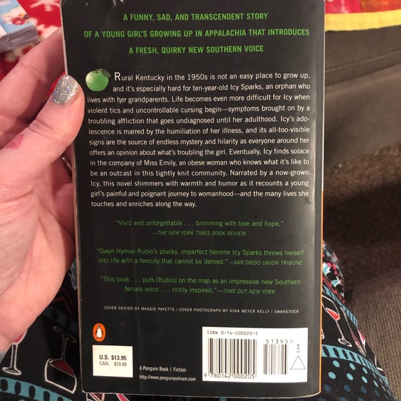 ICY SPARKS BY GWYN HYMAN RUBIO - Picture 2 of 2